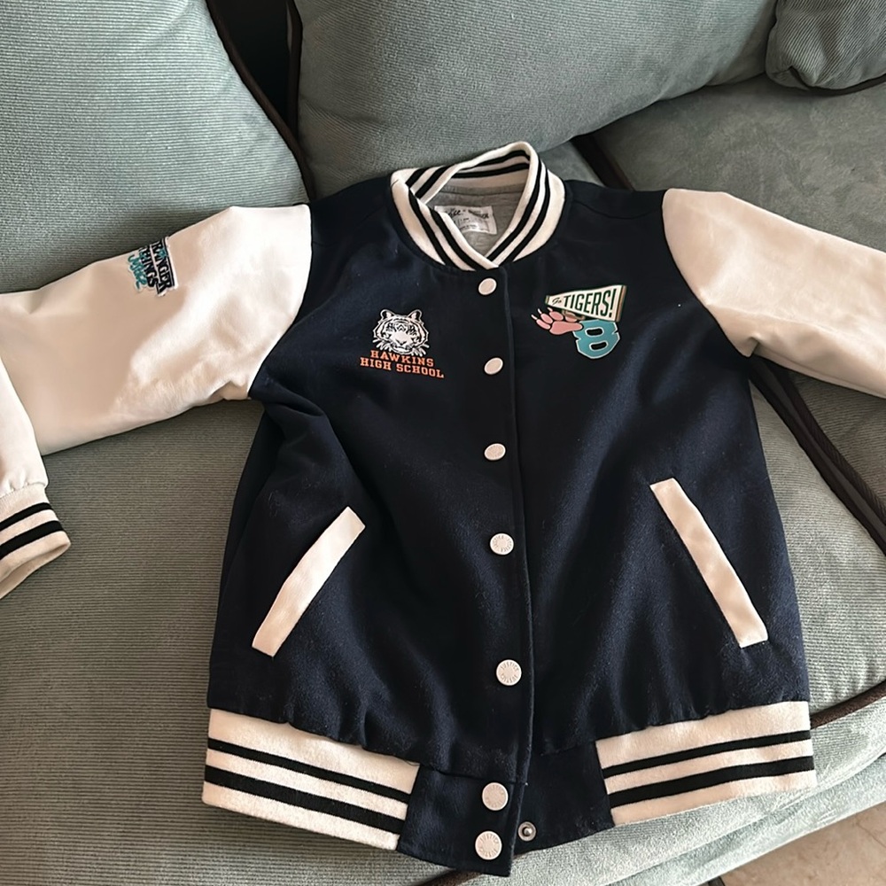 STRANGER THINGS Varsity Jacket